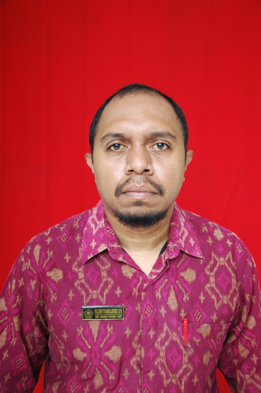 <center>Bendahara BOS<br>Soleman Yohanis Langmau, S.Pd</center>
